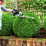 EGO Ножиці для кущів і трави акум. CHT2001E 12В, лезо для кущів - 20см, ніж для трави - 8см, з батар.2А*год, фото 3