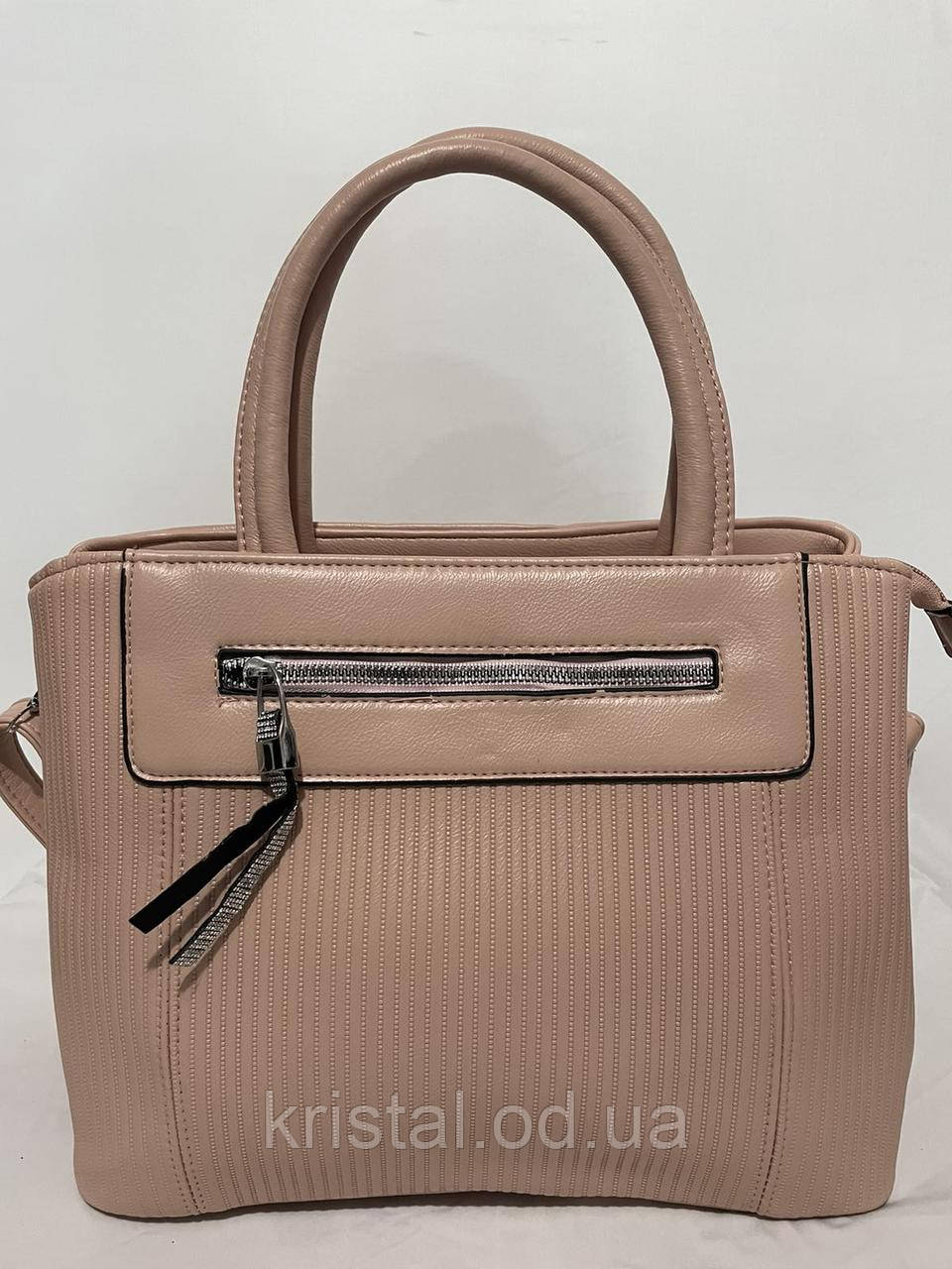 Жіноча сумка гуртом 27*22 см. серії "Скарлет" No14835