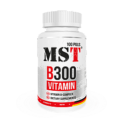 Вітаміни групи Б MST B300 vitamin complex 100 таблеток