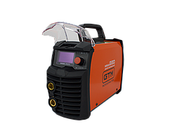 GTM Інвертор зварювал. MMA-220DS LED, 220А, 1,6-5,0 мм, 220 В дисплей