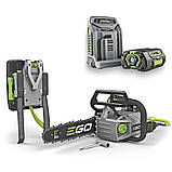 Електропила EGO CSX3002 акумуляторна з зарядним пристроєм, фото 2