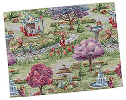 Серветка під тарілку гобеленова Limaso EDEN1178