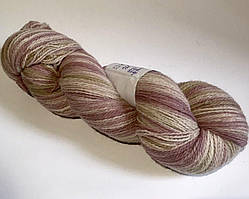 Пряжа Aade Long Kauni, Artistic yarn 8/2 Pink (Рожевий), 100 г