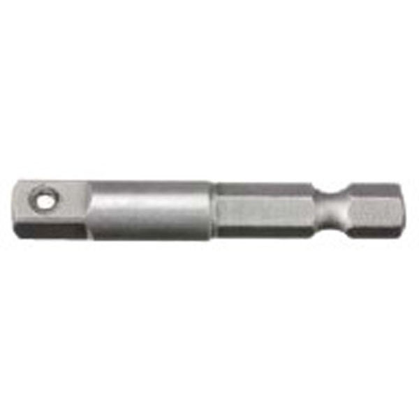 Whirlpower Адаптер для біт 1/4-1/4"*100 мм (шестигранник) 2 шт.