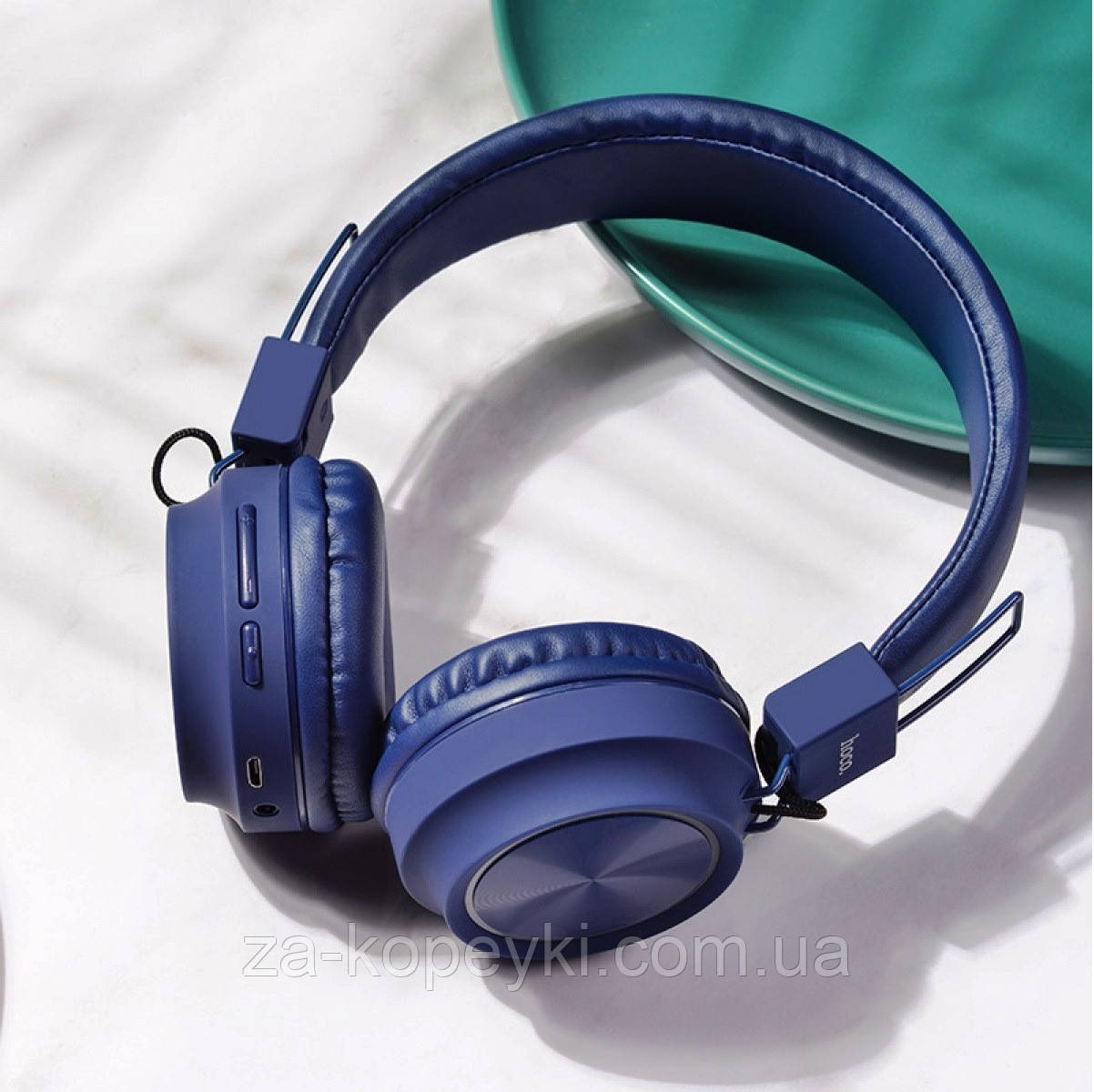 Навушники бездротові Bluetooth HOCO W25 Promise з мікрофоном