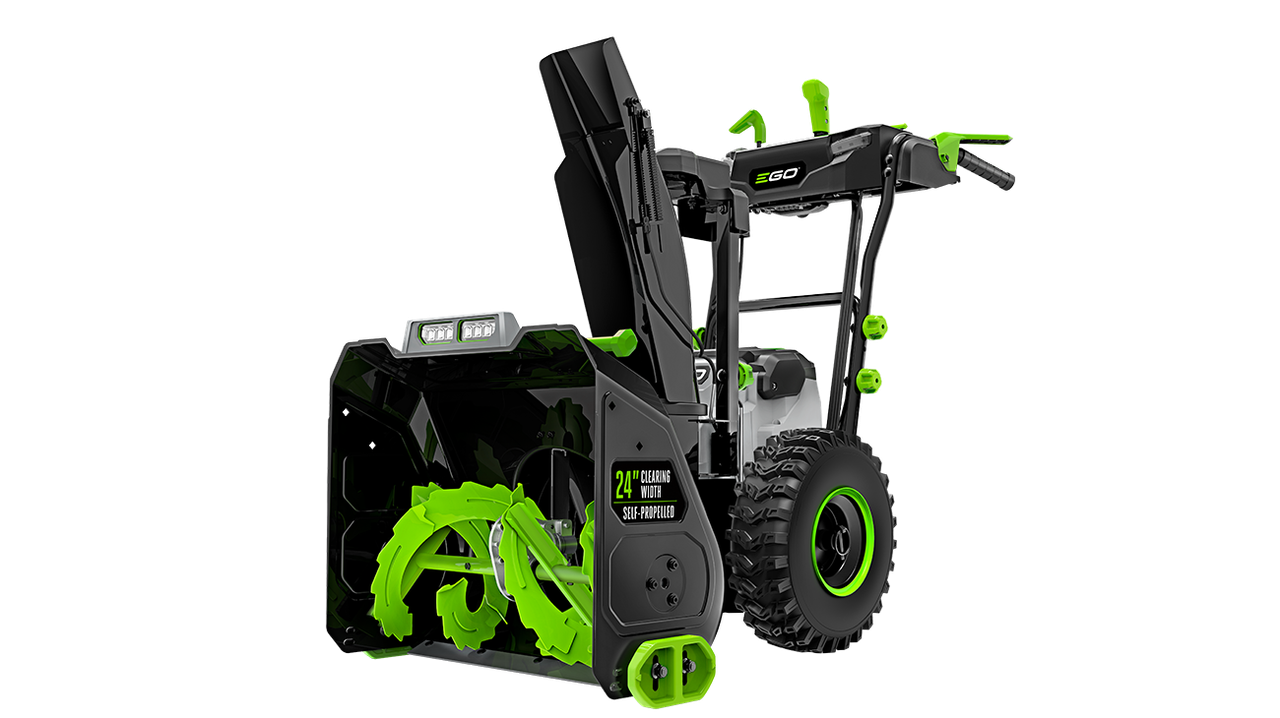 EGO Снігоприбирач акум. SNT2400E, 56В, самохідний, ширина 60см, КАРКАС, фото 1