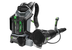 EGO Повітродувка ранцева акум. LB6002E KIT, 56В, 1020м3/рік, акум. 5А*год + зарядний пристрій