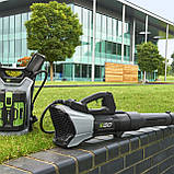 EGO Повітродувка акум. LBX6000, 56В, Commercial, 1014 м3/рік, КАРКАС, фото 3