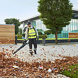 EGO Повітродувка акум. LBX6000, 56В, Commercial, 1014 м3/рік, КАРКАС, фото 6