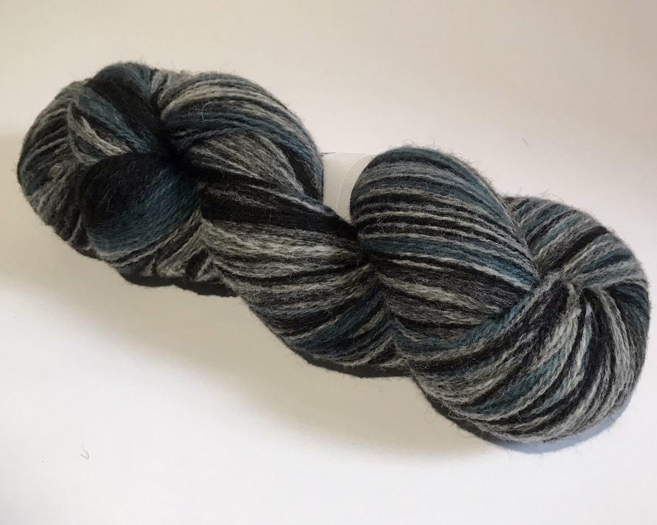 Пряжа Aade Long Kauni, Artistic yarn 8/2 Lavender (Лаванда), 100 г
