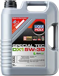 Олива моторна Liqui Moly Special Tec DX1 5W-30 5л