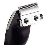 Тример машинка для стрижки електрична провідна 240W Kamille 6800, фото 4