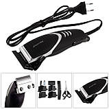 Тример машинка для стрижки електрична провідна 240W Kamille 6800, фото 5