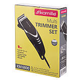 Тример машинка для стрижки електрична провідна 240W Kamille 6800, фото 10