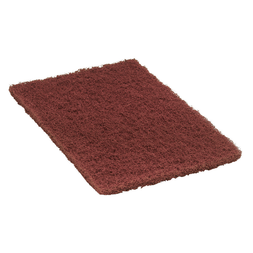 RHODIUS Серветка повстяна 152*229 VLS PAD coarse сталь/нержавіюча сталь,лак/наповнювач, склопластик