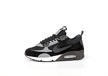 Чоловічі кросівки Найк Nike Air Max 90 Futura Black Grey DM9922-003, фото 3
