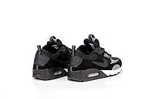 Чоловічі кросівки Найк Nike Air Max 90 Futura Black Grey DM9922-003, фото 5