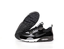 Чоловічі кросівки Найк Nike Air Max 90 Futura Black Grey DM9922-003, фото 4
