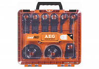 Набір насадок для реноваторів OMNI AEG 9 шт у футлярі (4932430314)