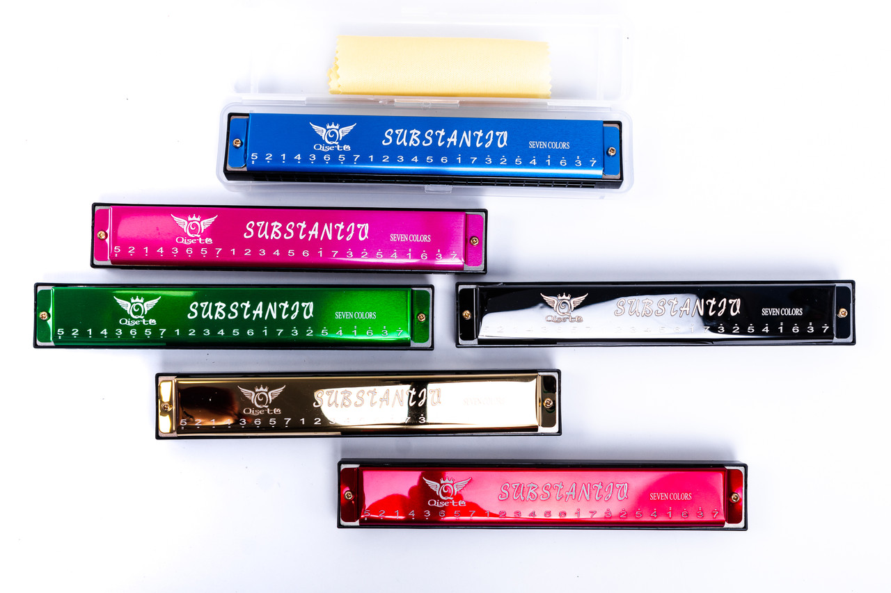 Дитяча губна професійна гармошка, фото 1