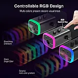 Fifine AM8 AmpliGame мікрофон USB/XLR динамічний з RGB Чорний, фото 8
