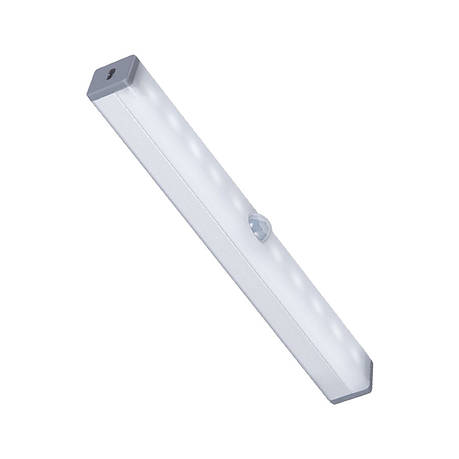 LED-лампа акумуляторна (магнітна) з датчиком руху NZY LED-15 Білий, фото 1