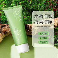 Гель для умывания лица с экстрактом зелёного чая OneSpring Green Tea Moisturizing Cleansing.100g