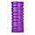 Масажний ролик Cornix EVA 33 x 14 см (валик, роллер) XR-0032 Violet, фото 3