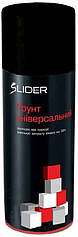 Ґрунт алкідний універсальний Lider, 400 мл Аерозоль Чорний
