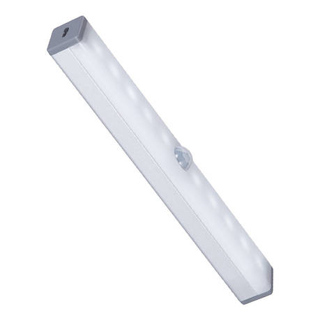 LED-лампа акумуляторна (магнітна) з датчиком руху NZY LED-30 Білий, фото 1