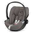 Cybex Priam 4.0 коляска 3 в 1 Mirage Grey шасі Chrome Brown, фото 10