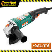 Шліфмашина кутова (болгарка) 125мм Sturm AG9514E