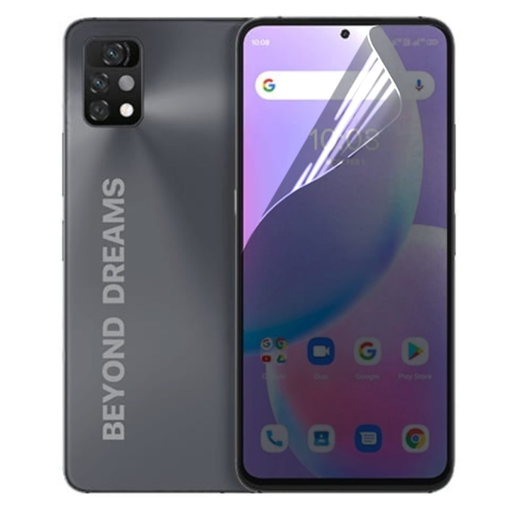Протиударна гідрогелева плівка Hydrogel Film для Umidigi A11 Pro Max, Transparent