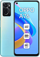 Смартфон OPPO A76 4/128GB Glowing Blue