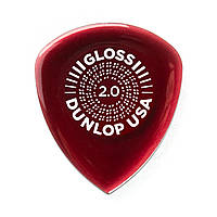 DUNLOP 550P2.0 Flow Gloss Pick 2.0mm Медиатор