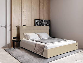 Двоспальне ліжко з м'яким узголів'ям Честер ТМ Richman