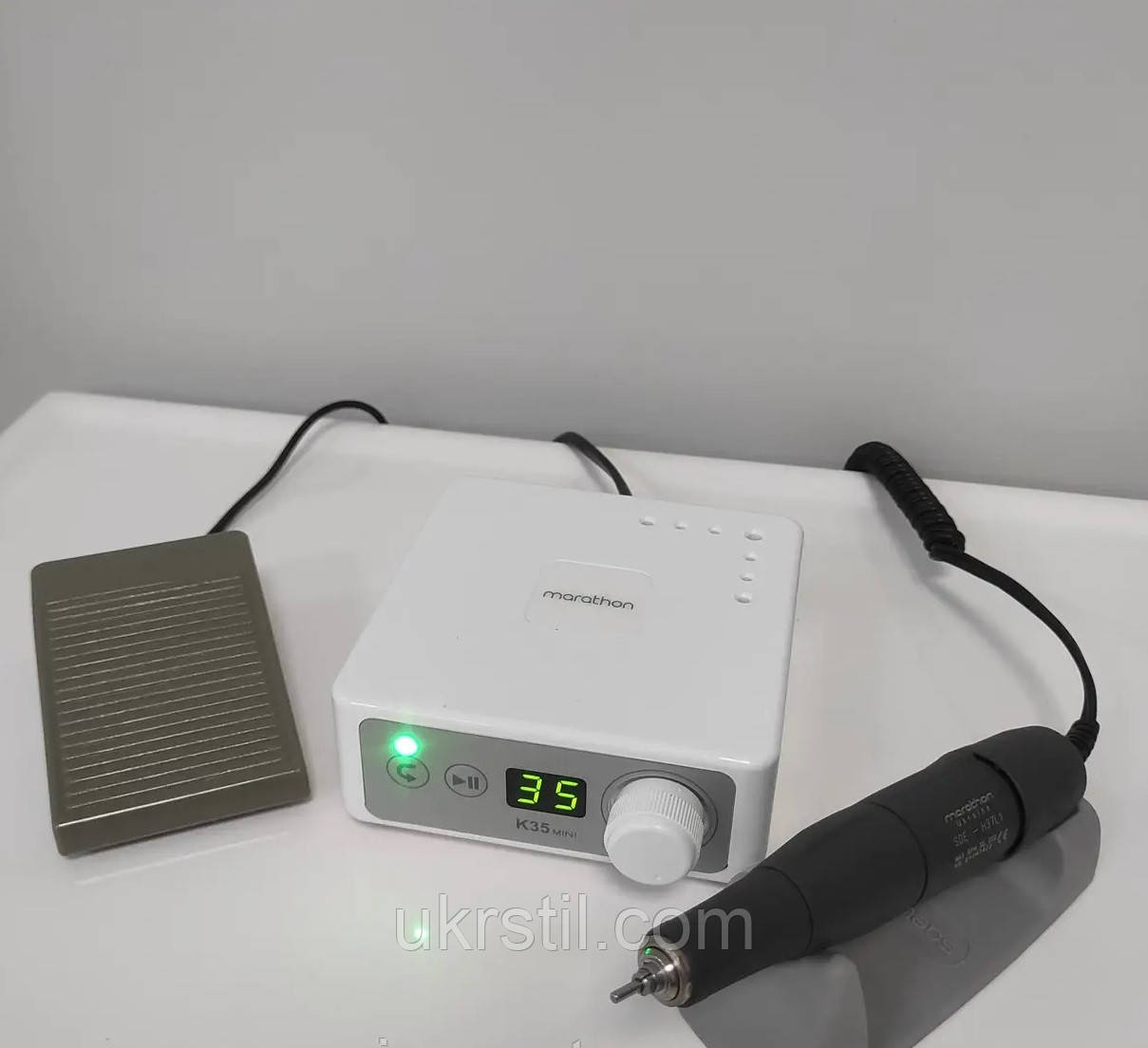 Фрезер Marathon К35 mini H37L1 для манікюру та педикюру, фото 1