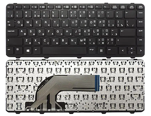 Клавіатура для ноутбука HP 430 G2, 440 G0, 445 G0, 440 G1, 445 G1, 445 G2, 640 G1, 645 G1 нов