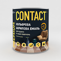 Эмаль цветная акриловая «CONTACT» 2,5л