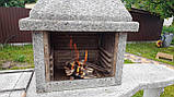 Вуличний камін-барбекю "Каїр" із двома столами, фото 4