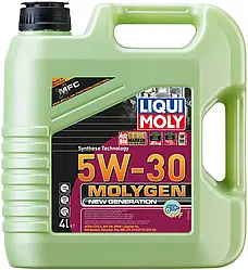 Олива моторна Liqui Moly Molygen New Generation DPF 5W-30 1л