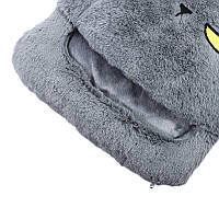 Al Грілка для ніг E-Warmer F51 Кіт Сірий