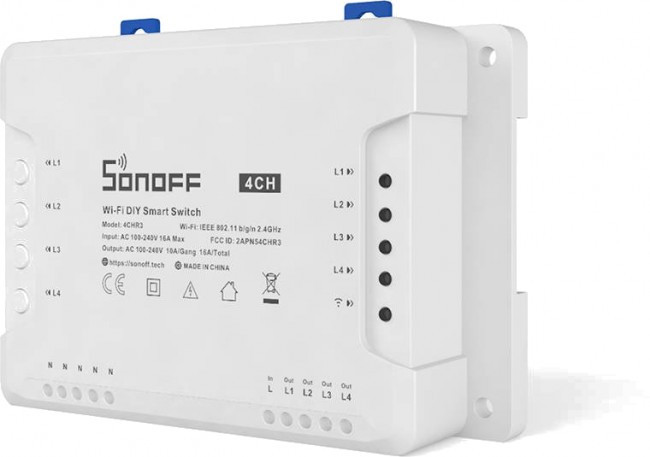 Sonoff 4CH R3, фото 1