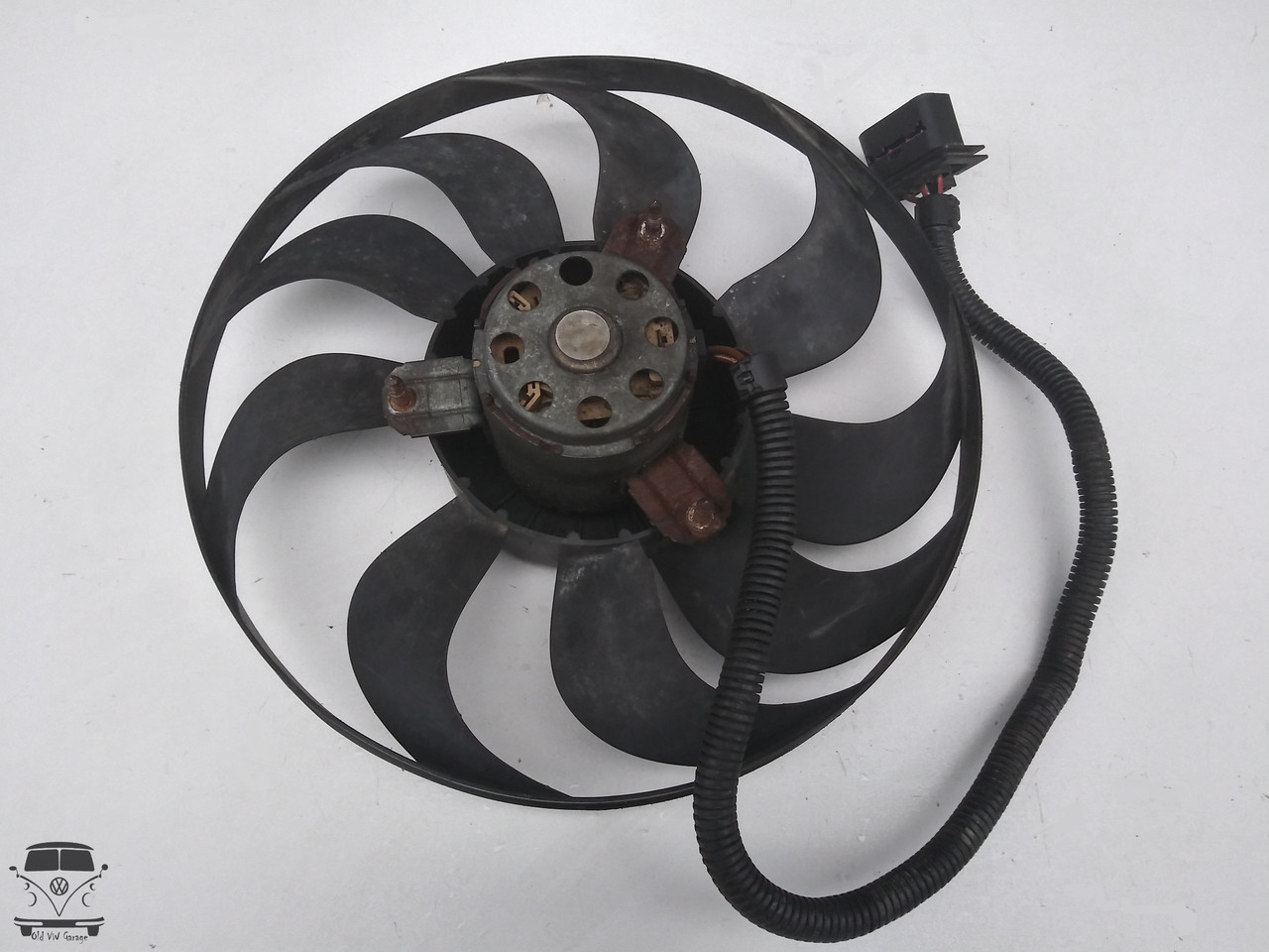 Вентилятор радиатора кондиционера (1J0 959 455 K) (малый) Гольф 4 ...