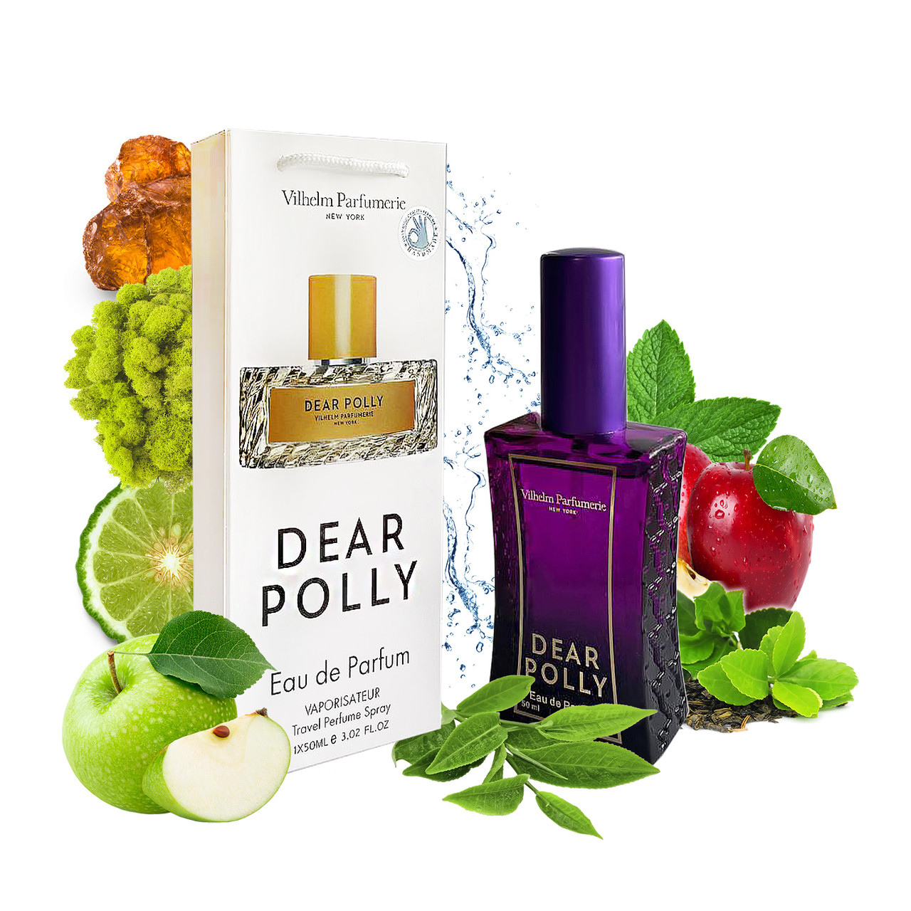 VILHELM PARFUMERIE Dear Polly (Вільгельм Парфумері Діар Поллі) 50 мл.