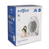 Тепловентилятор електричний PoTop LQ-501 2000 Вт, фото 3
