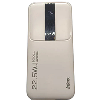 POWER BANK INKAX PBQ-07 На 20000mAh (22,5W) З Швидкою Зарядкою І Циферблатом Без Шнурів (2 Виходи), фото 2