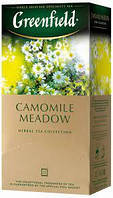 Чай травяной с ароматом личи Greenfield «Camomile Meadow» (25 пакетиков х 1.5г) 37.5г