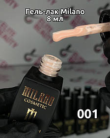 Гель лак Милано 8 мл 001