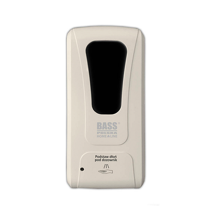 Безконтактний дозатор дезінфікуючого засобу 1000 мл Bass Polska BH 12745, фото 1